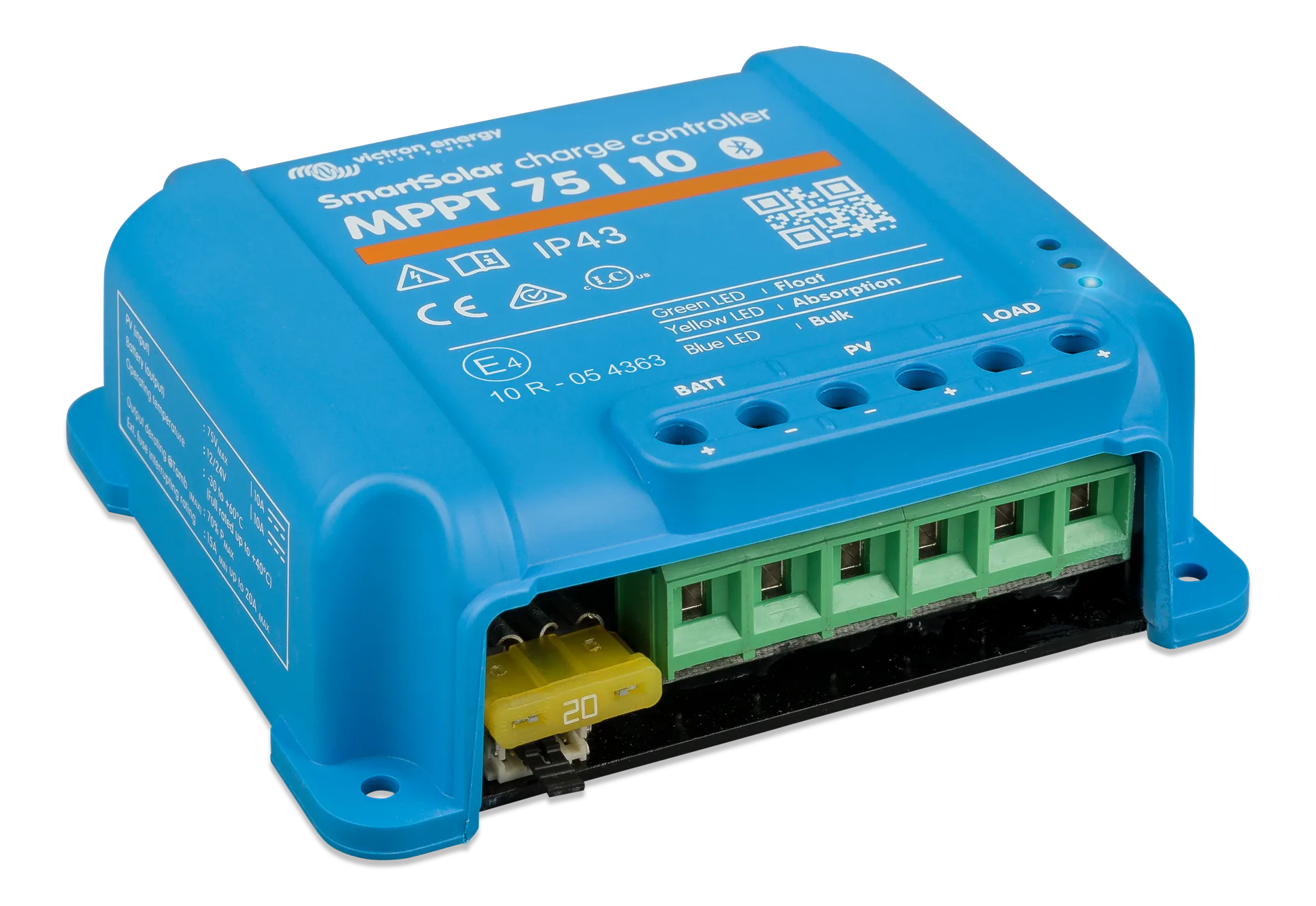 Regulador MPPT Victron SmartSolar 75V 10A - Imagen 2