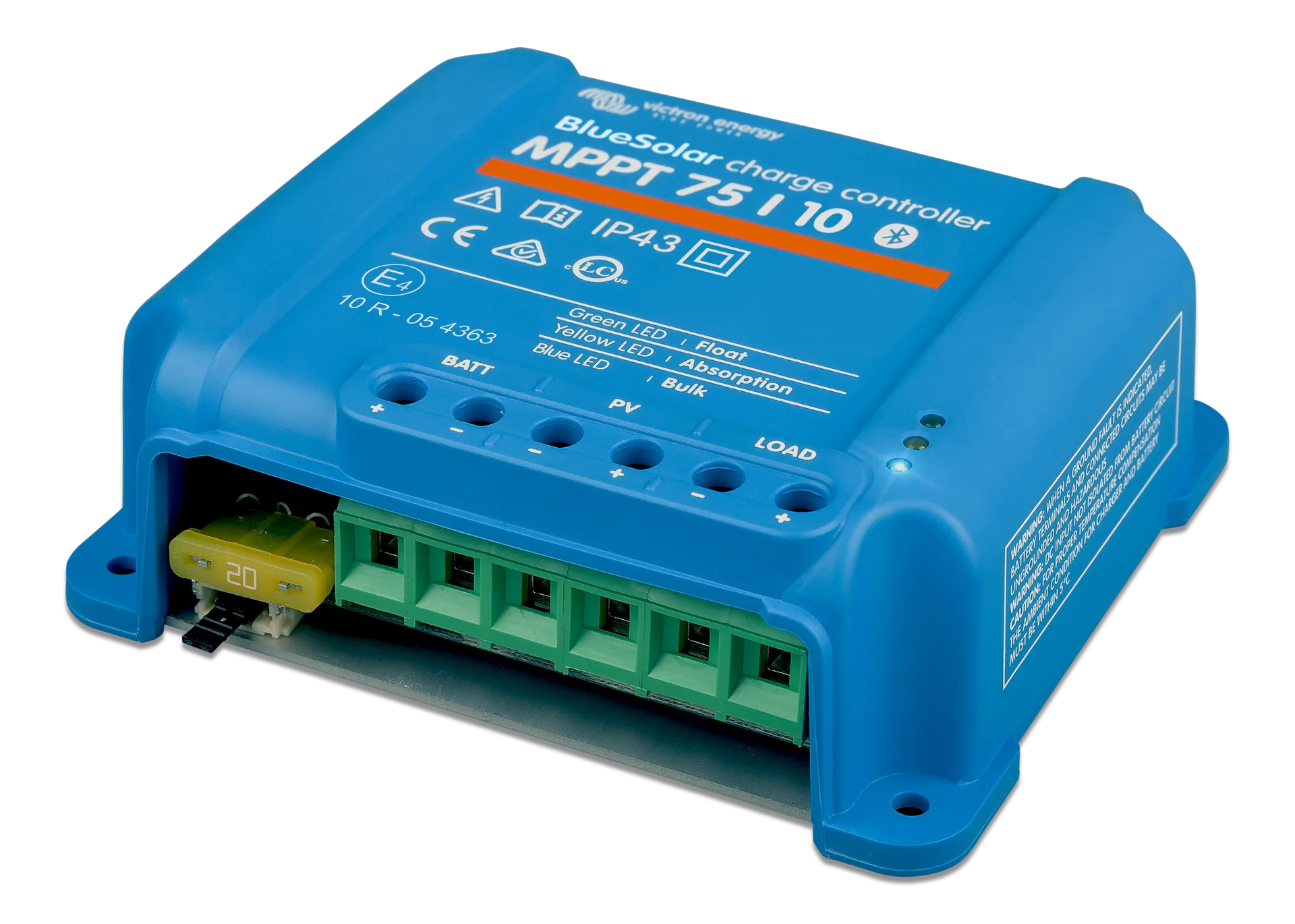 Regulador MPPT Victron SmartSolar 75V 10A - Imagen 3