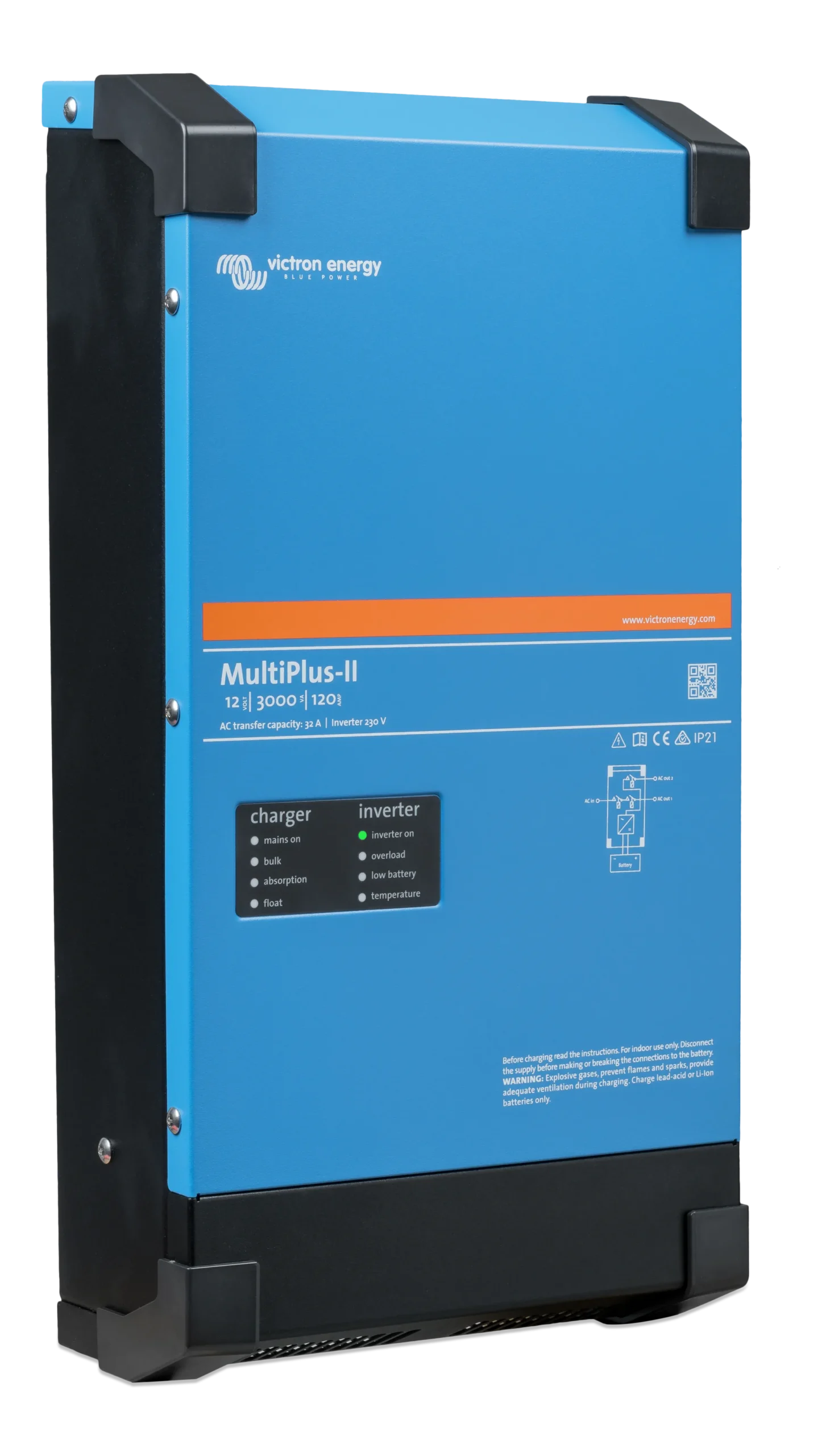 Inversor cargador Victron MultiPlus-II 48V 10000VA 140A - Imagen 3