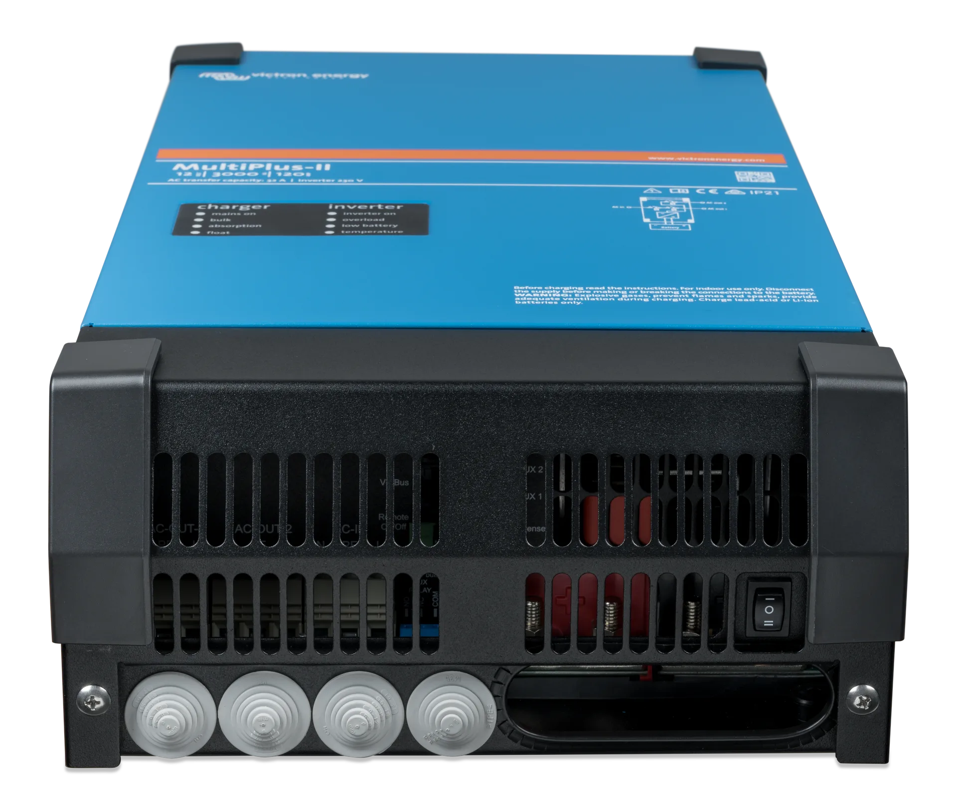 Inversor cargador Victron MultiPlus-II 48V 10000VA 140A - Imagen 4