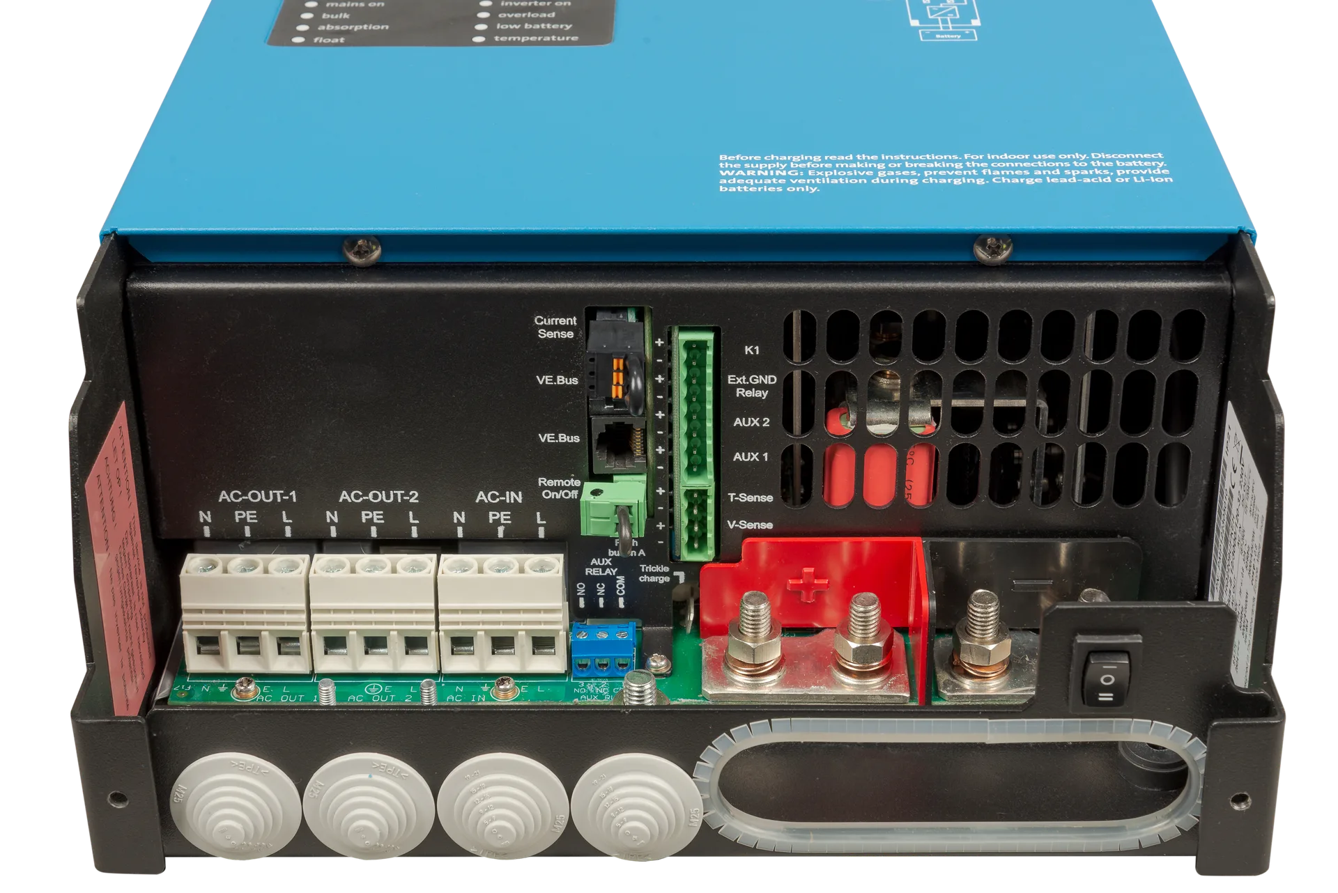 Inversor cargador Victron MultiPlus-II 48V 10000VA 140A - Imagen 5