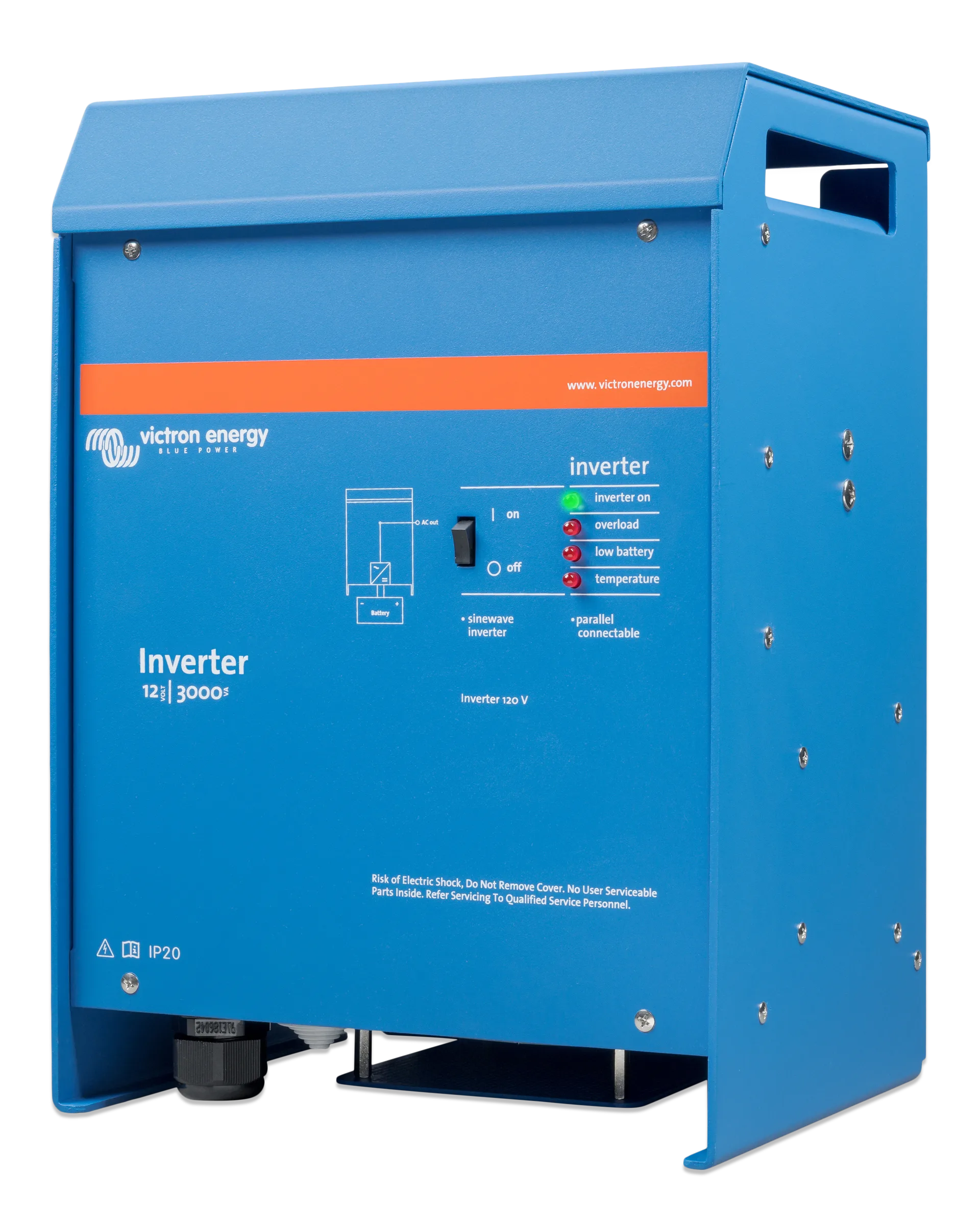 Inversor onda pura Victron Phoenix Inverter 48V 5000VA - Imagen 2
