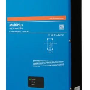 Inversor cargador Victron MultiPlus 12V 2000VA 80A