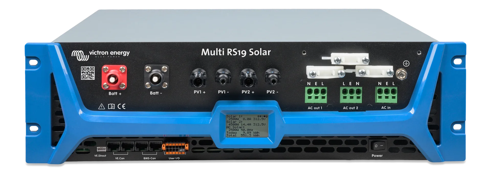 Inversor cargador Victron 48V 6000VA 100A Multi RS19 Solar /100