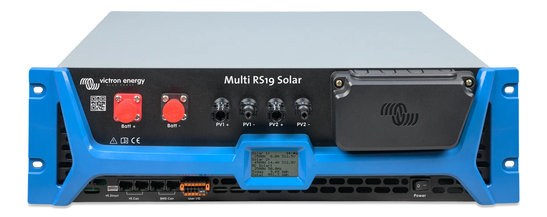 Inversor cargador Victron 48V 6000VA 100A Multi RS19 Solar /100 - Imagen 2