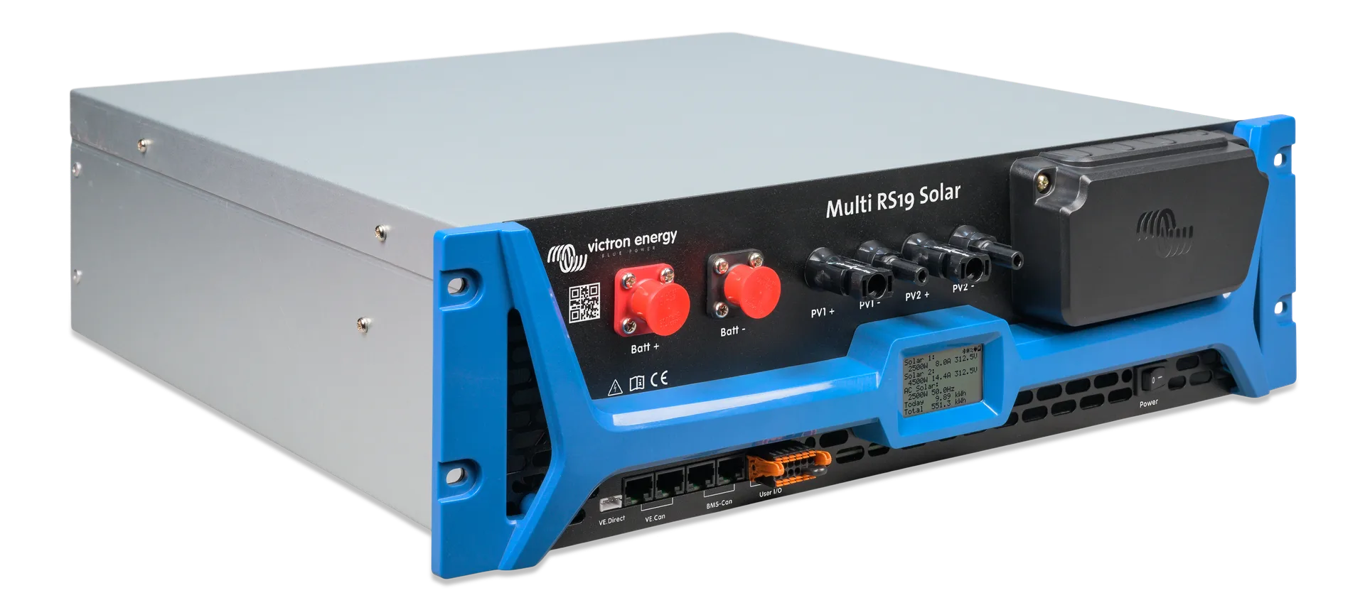 Inversor cargador Victron 48V 6000VA 100A Multi RS19 Solar /100 - Imagen 3