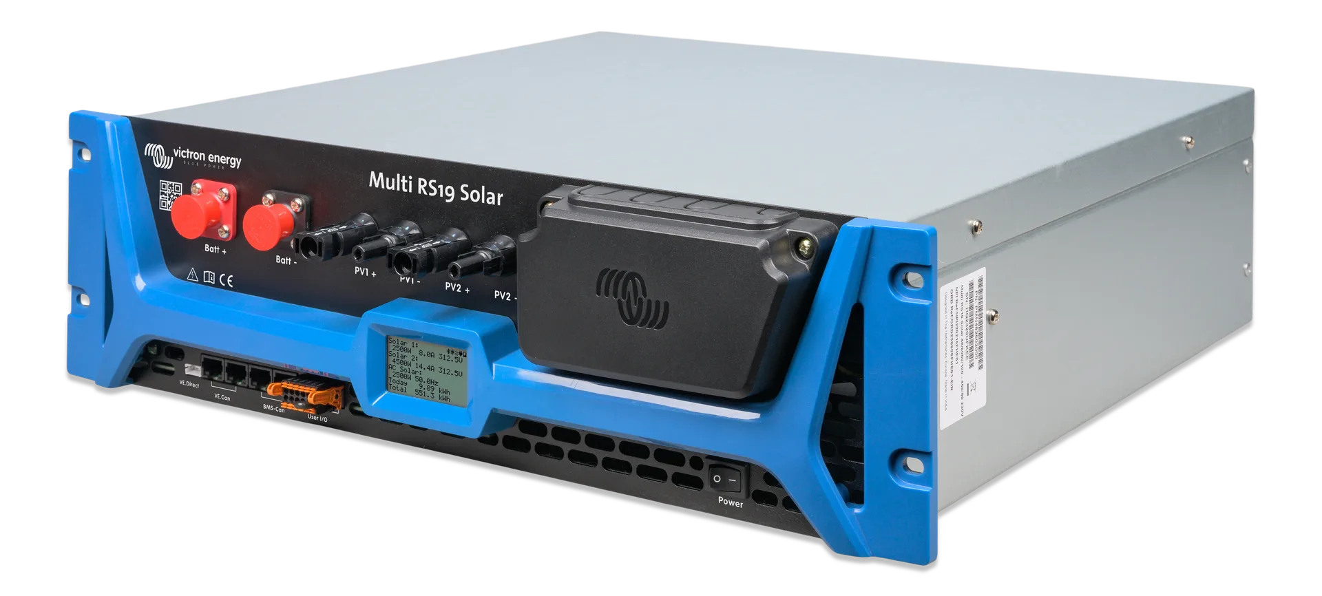 Inversor cargador Victron 48V 6000VA 100A Multi RS19 Solar /100 - Imagen 5
