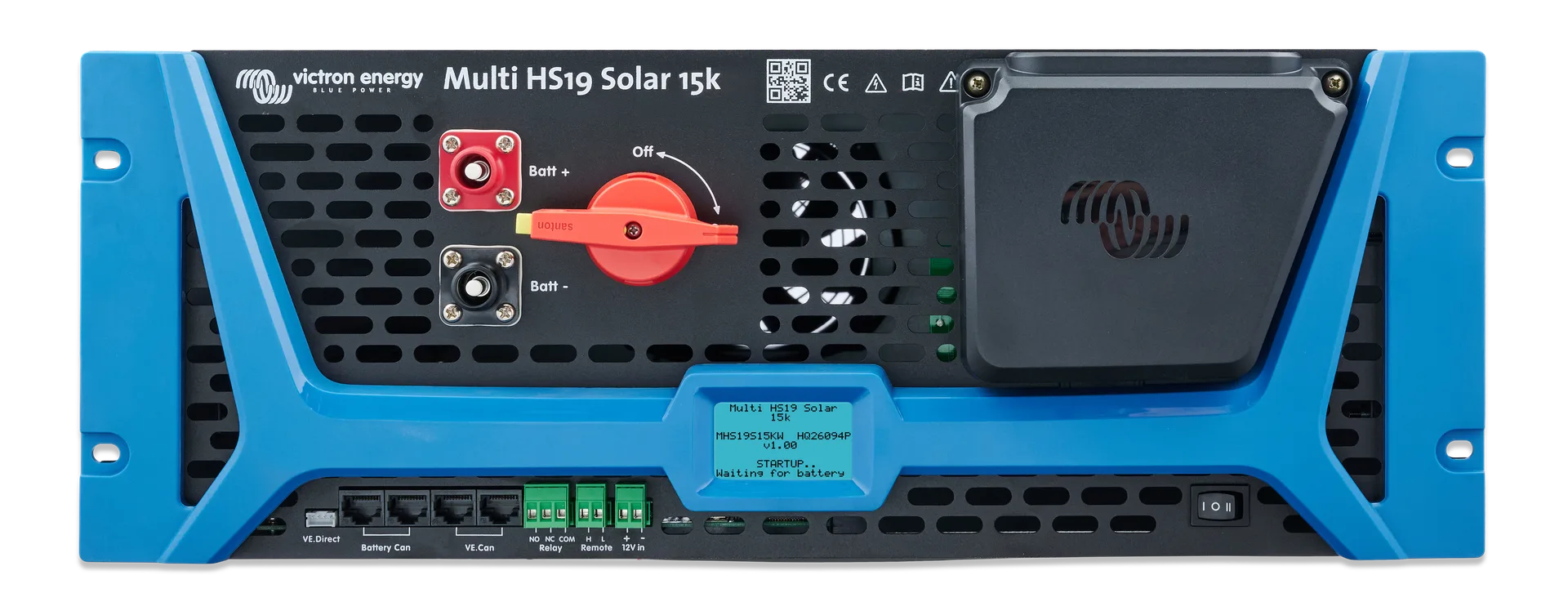 Inversor cargador Victron Multi HS19 Solar 15k