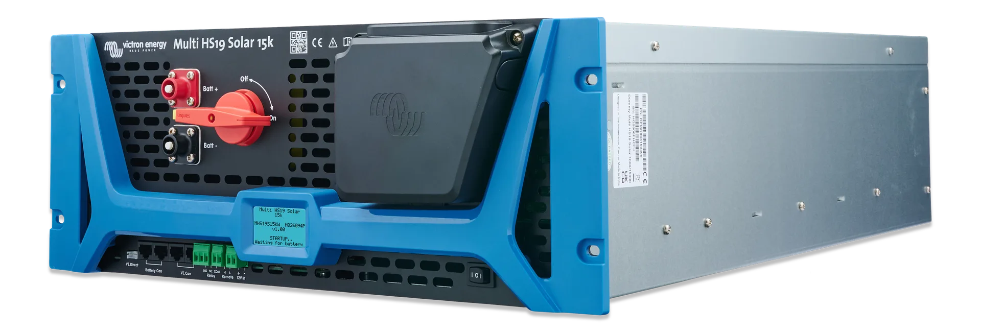Inversor cargador Victron Multi HS19 Solar 15k - Imagen 2