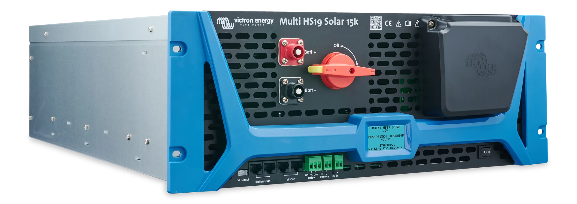 Inversor cargador Victron Multi HS19 Solar 15k - Imagen 3
