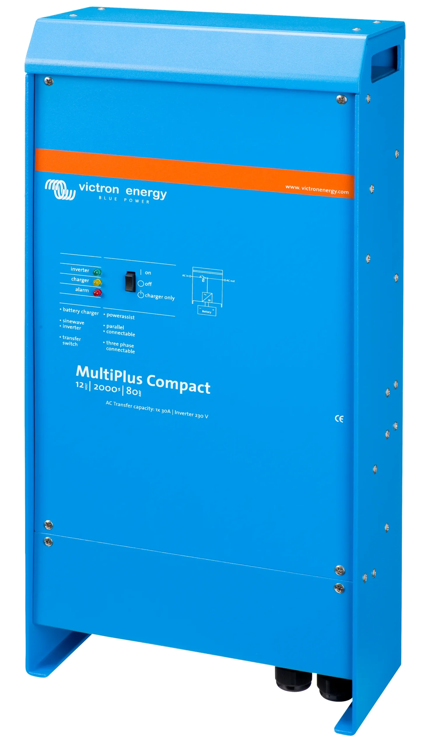 Inversor cargador Victron MultiPlus 24V 3000VA 70A - Imagen 6