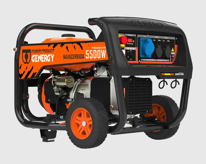 generador Genergy NAVACERRADA 5500W