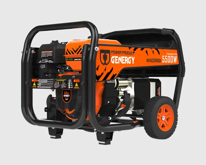 generador Genergy NAVACERRADA 5500W