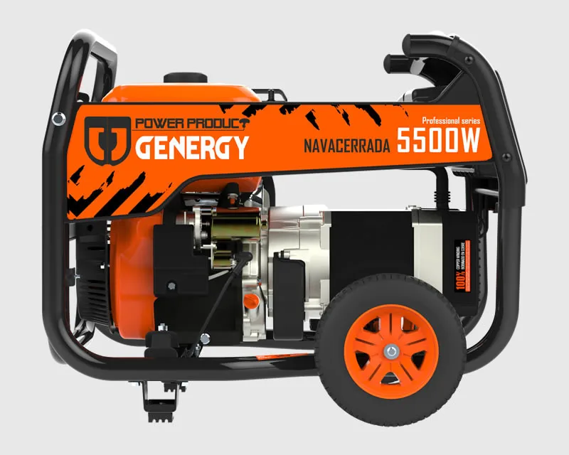 generador Genergy NAVACERRADA 5500W
