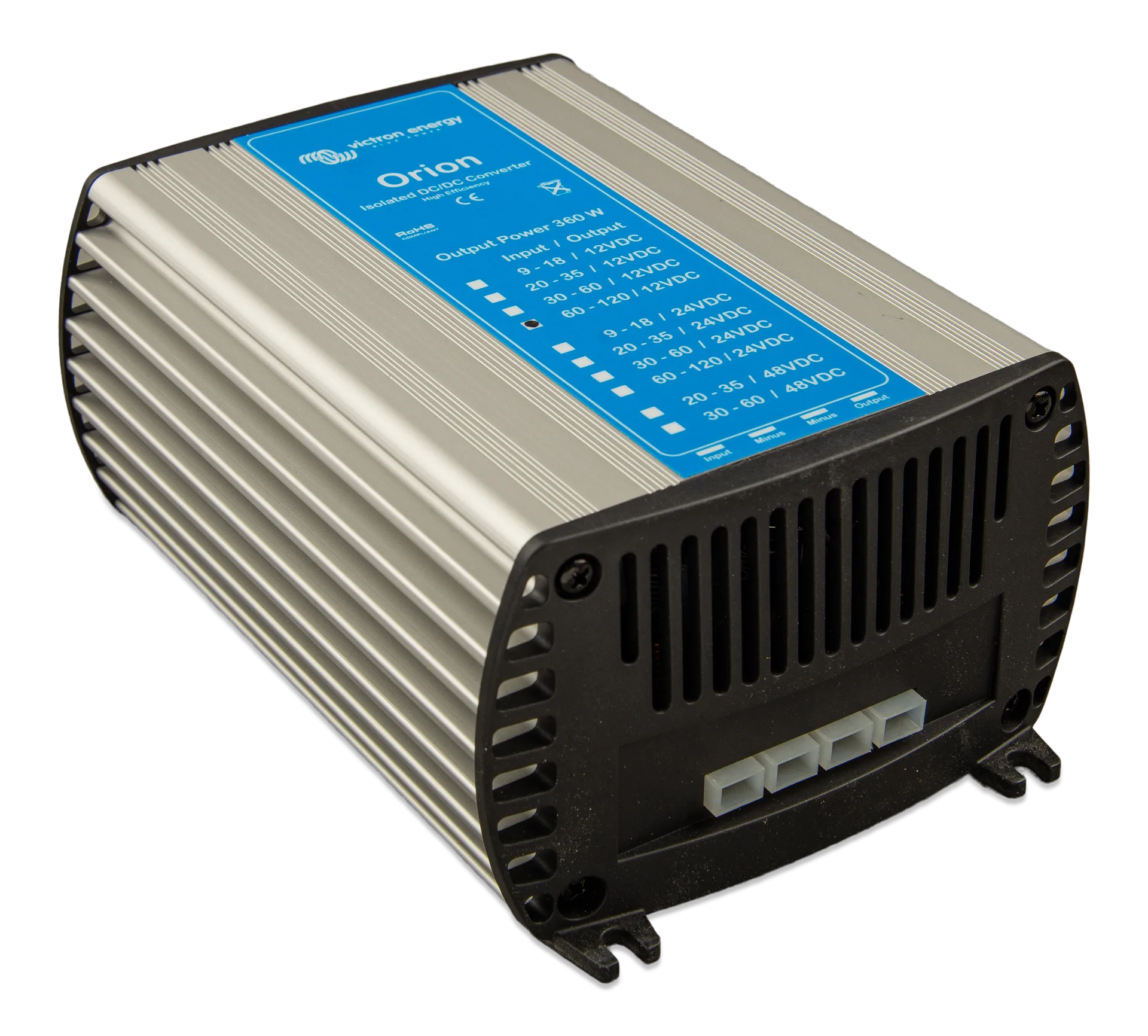 Convertidor CC-CC Victron Orion 110V a 24V 15A Isolated - Imagen 2