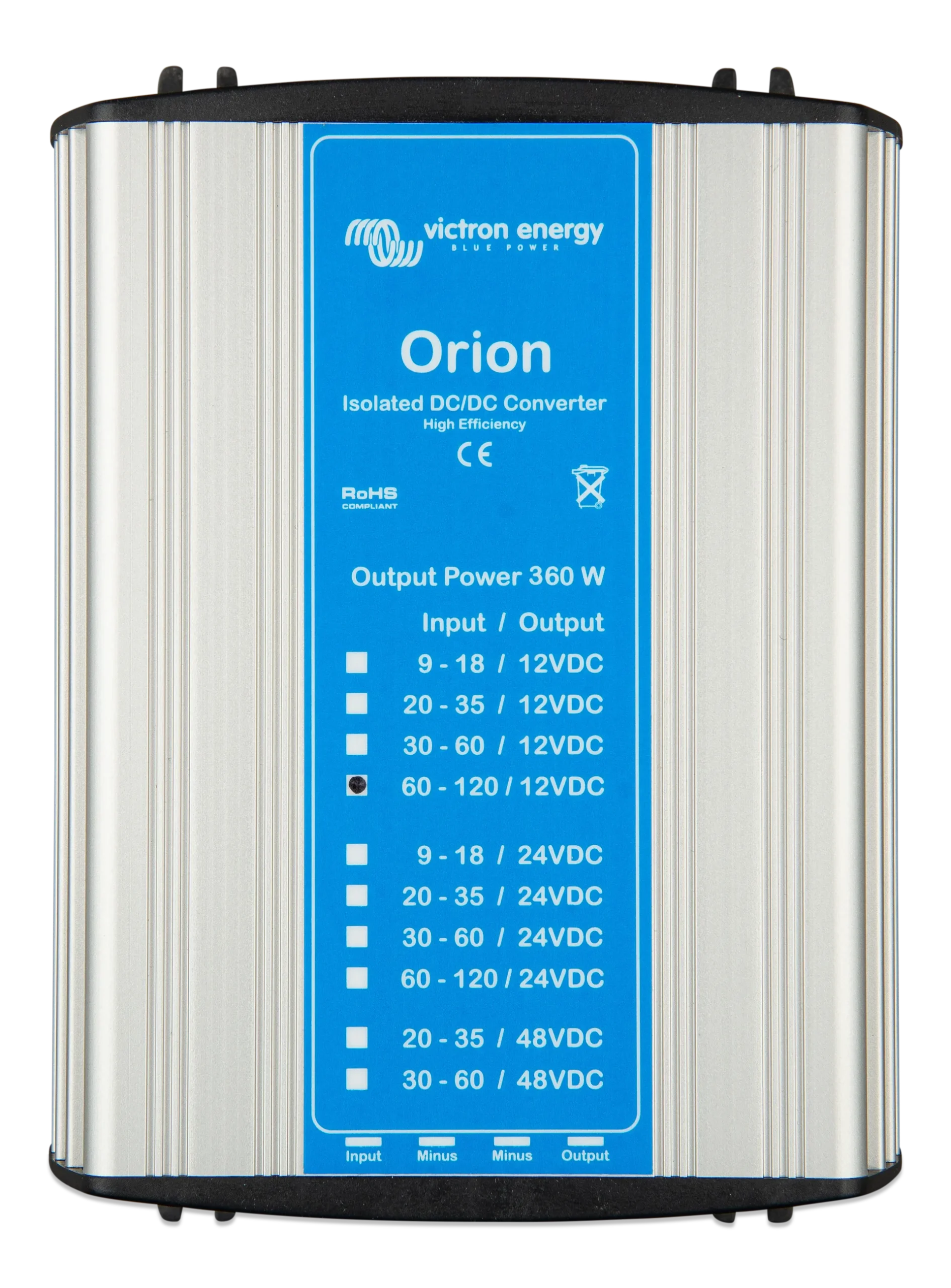 Convertidor CC-CC Victron Orion 110V a 24V 15A Isolated - Imagen 4