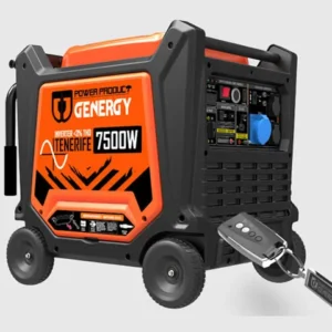 generador Genergy TENERIFE RC 7500W
